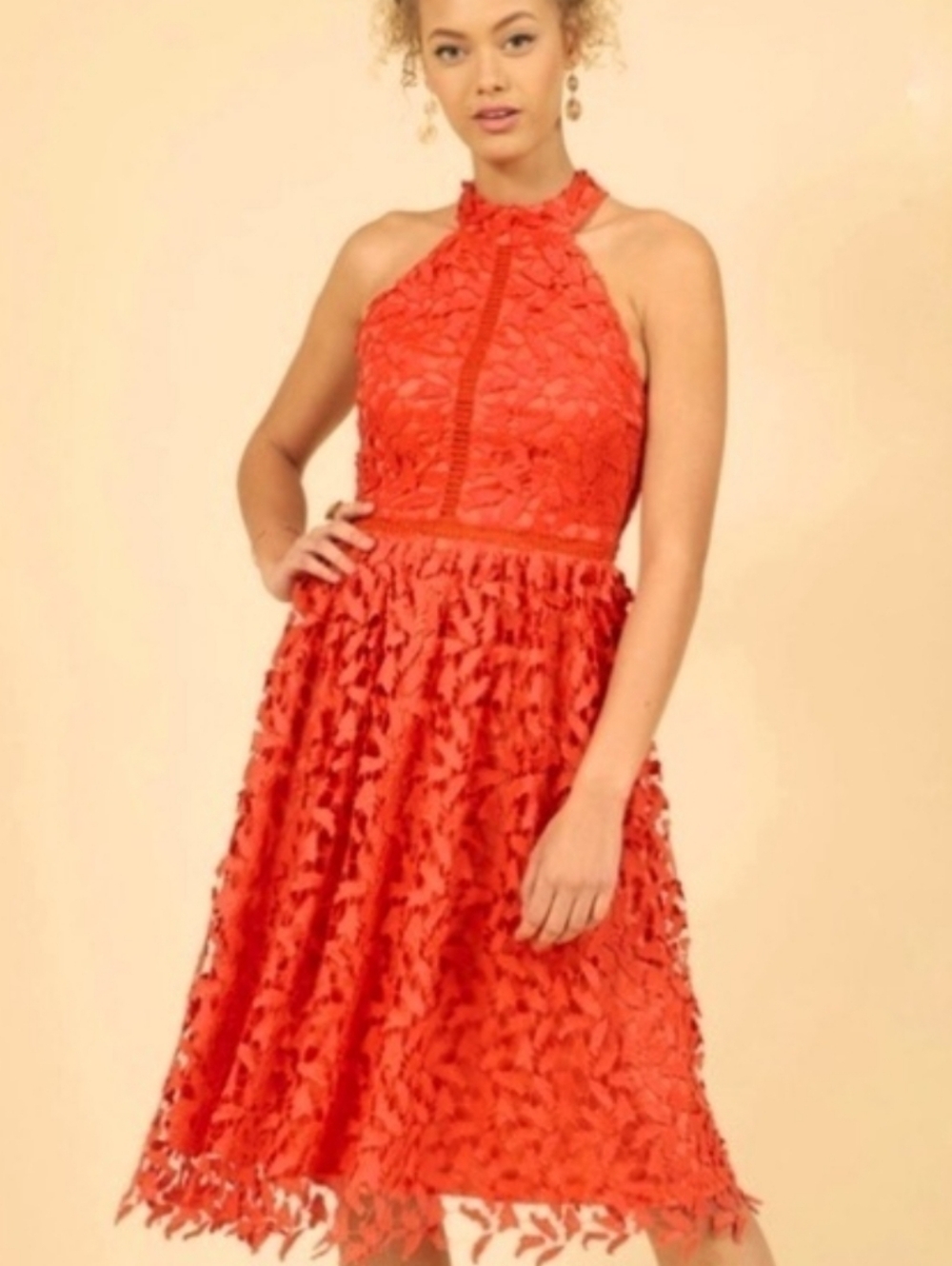Liza Luxe Lace Dress